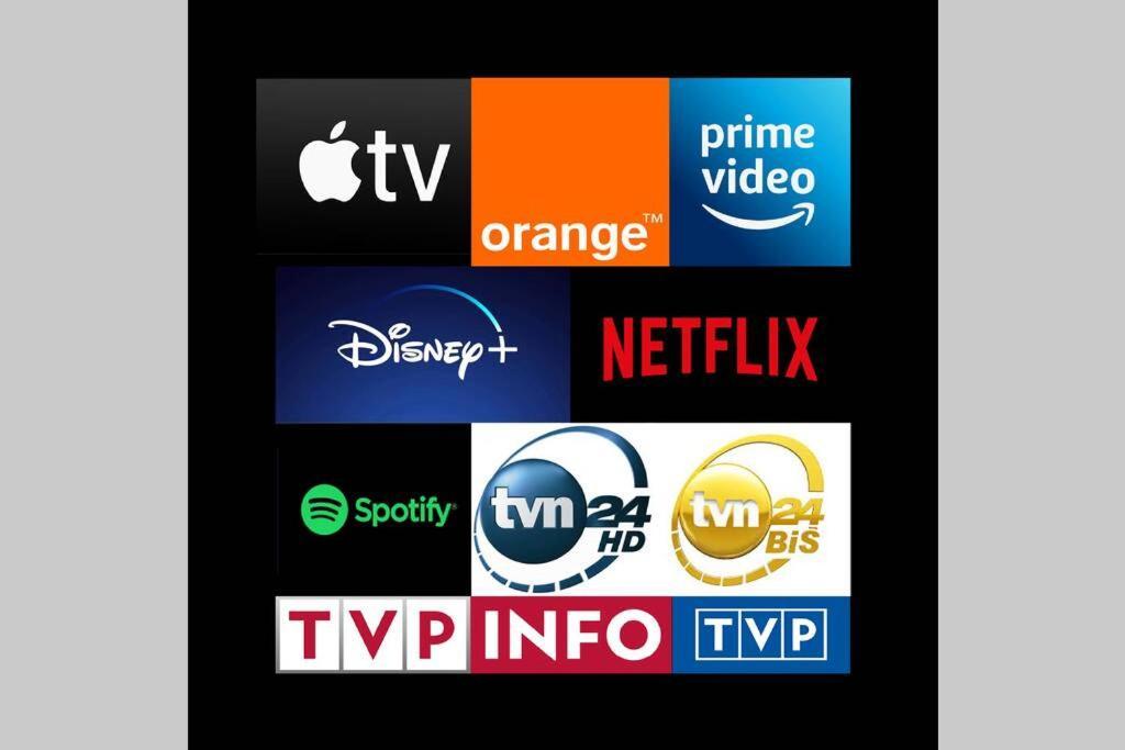 Sawa Apartment 2Xmetro Wifi 500 Mbs 50'Tv Netflix Hbo Appletv+ Varsóvia Exterior foto