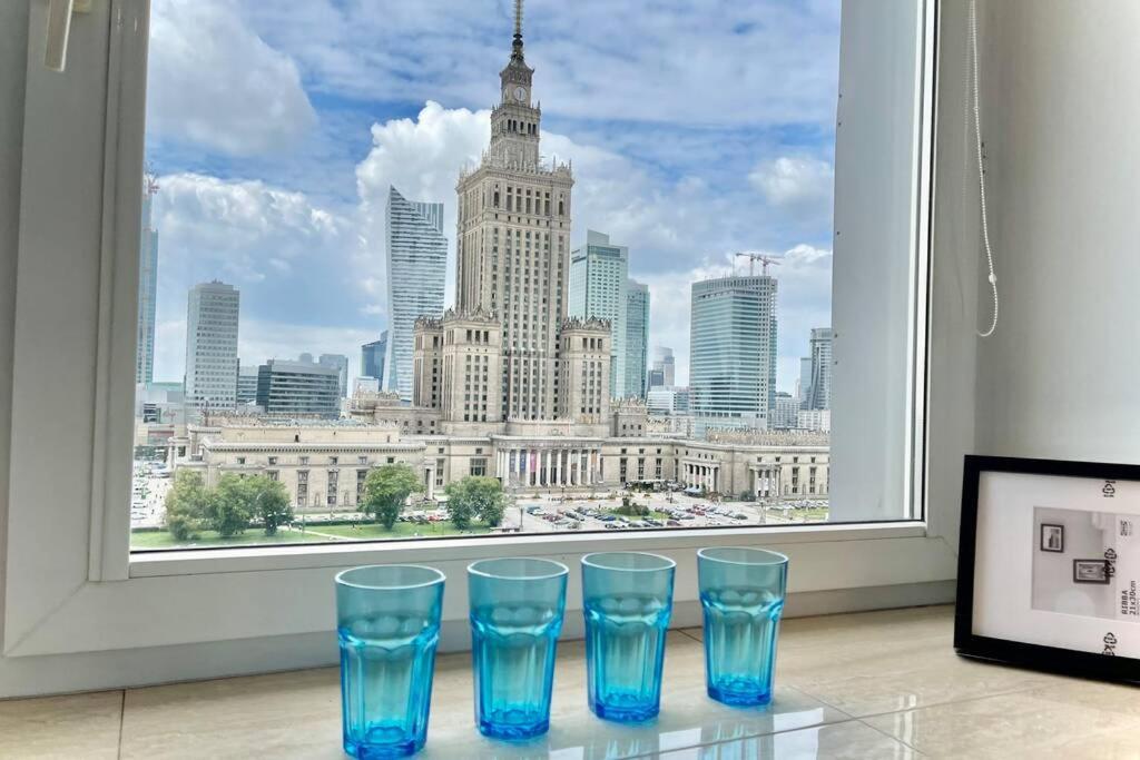Sawa Apartment 2Xmetro Wifi 500 Mbs 50'Tv Netflix Hbo Appletv+ Varsóvia Exterior foto