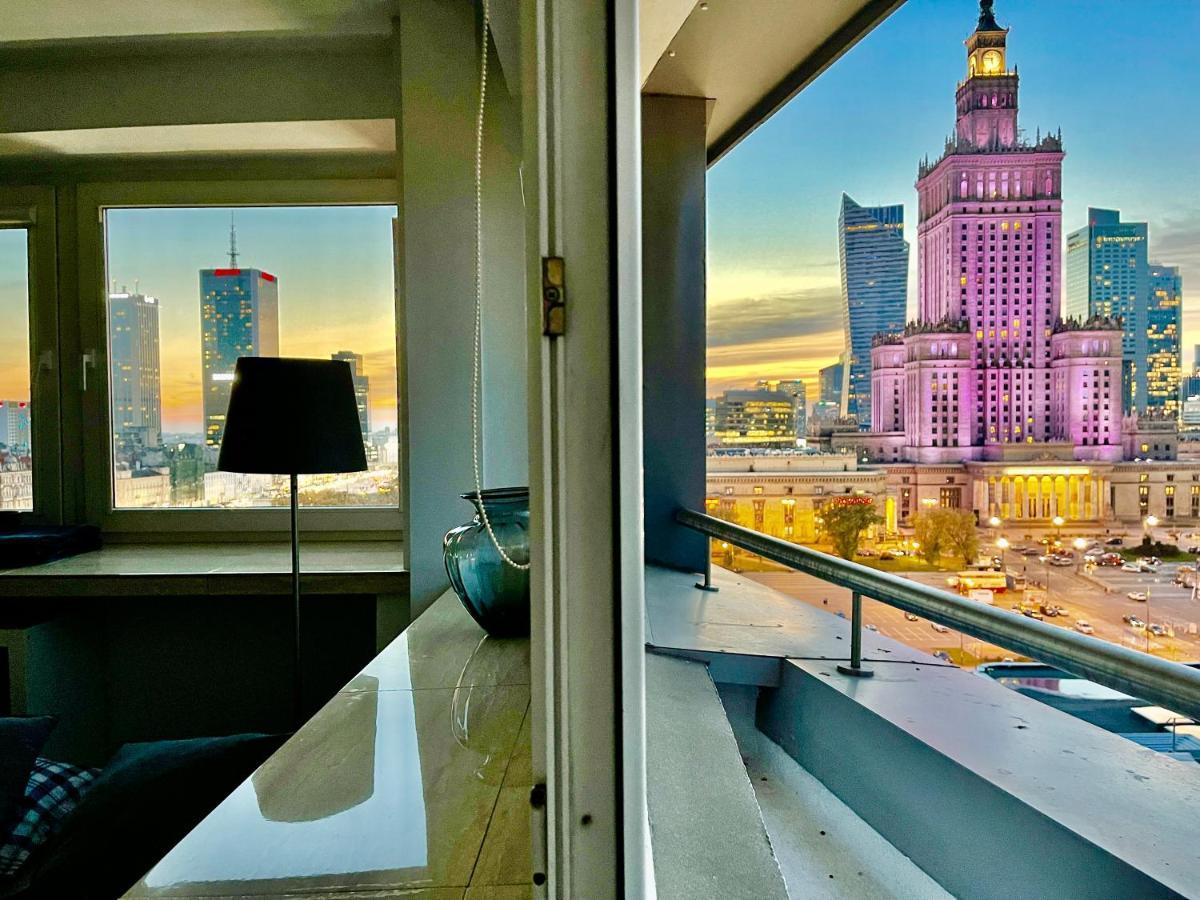 Sawa Apartment 2Xmetro Wifi 500 Mbs 50'Tv Netflix Hbo Appletv+ Varsóvia Exterior foto