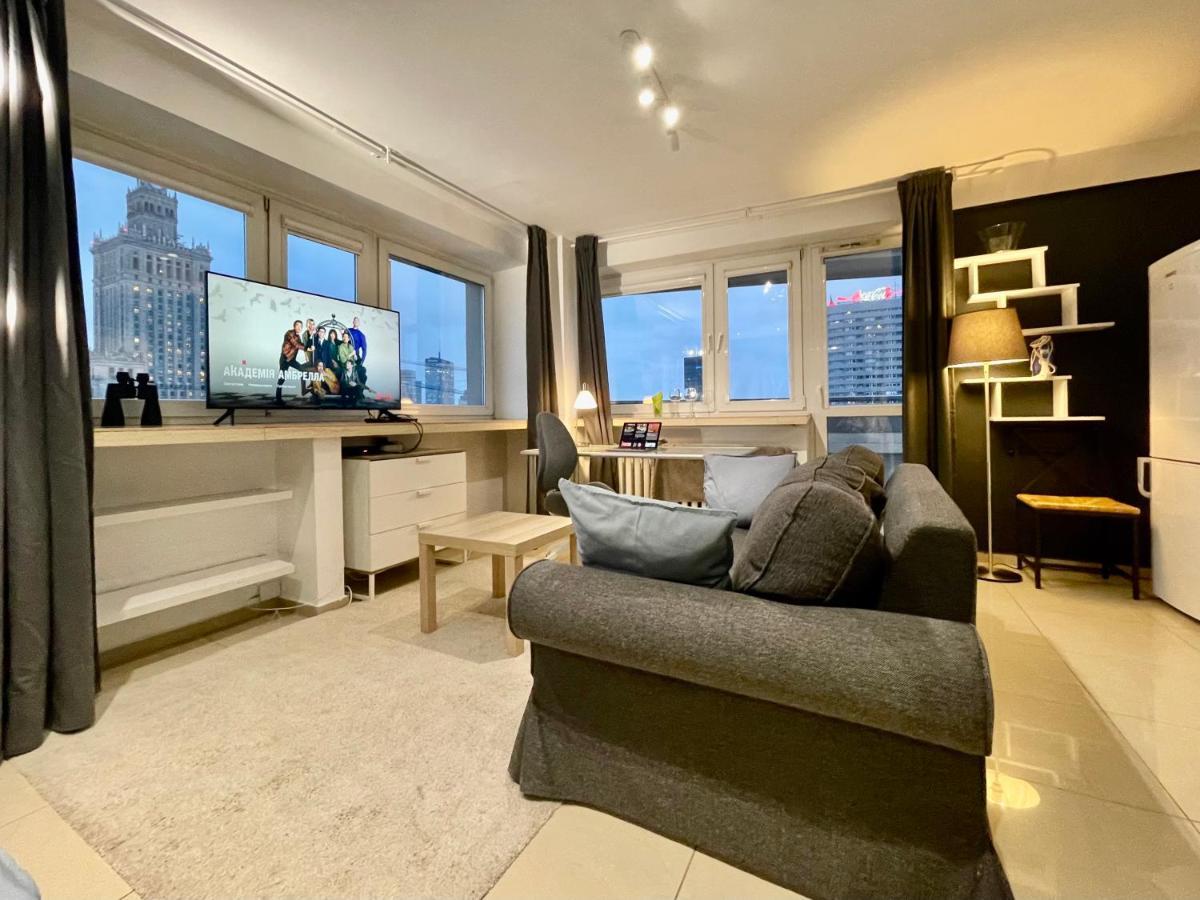 Sawa Apartment 2Xmetro Wifi 500 Mbs 50'Tv Netflix Hbo Appletv+ Varsóvia Exterior foto