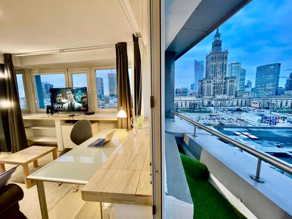 Sawa Apartment 2Xmetro Wifi 500 Mbs 50'Tv Netflix Hbo Appletv+ Varsóvia Exterior foto