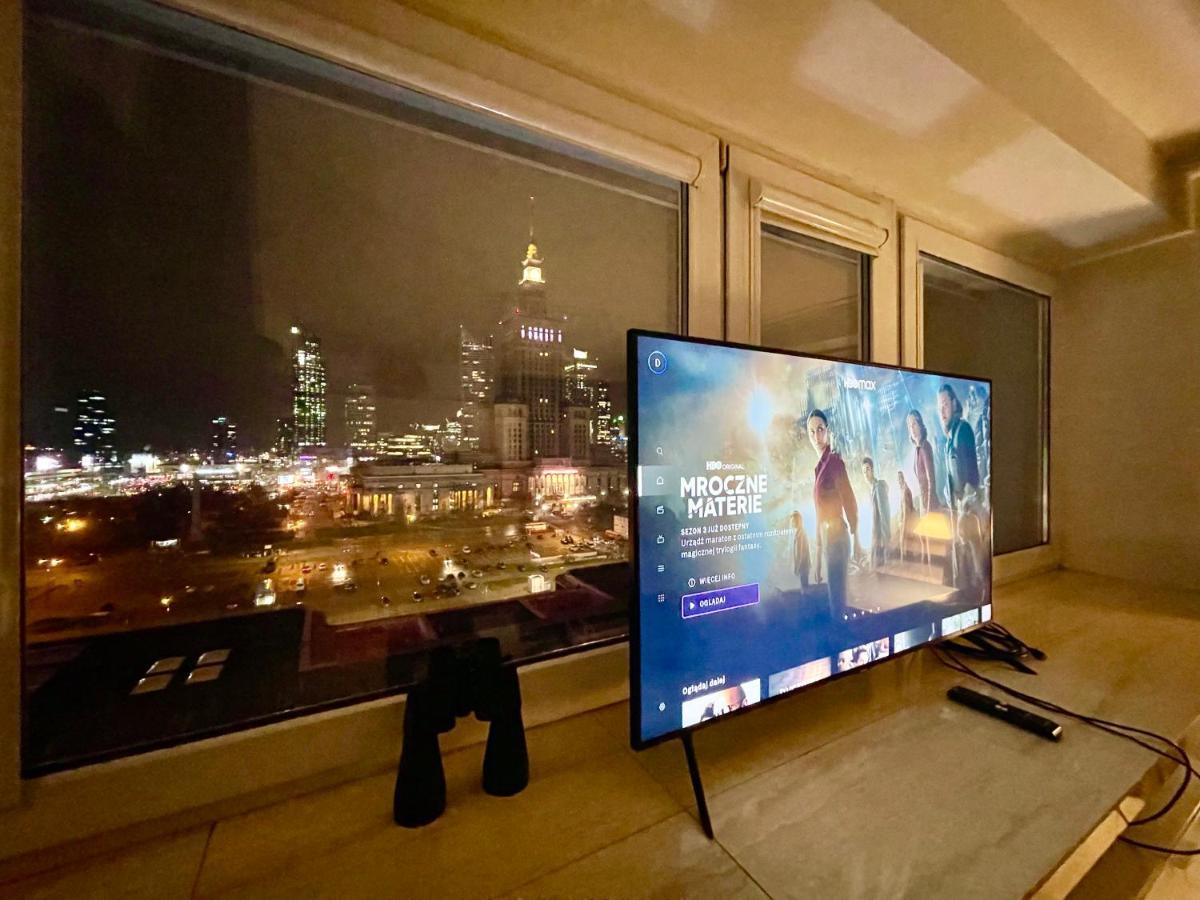 Sawa Apartment 2Xmetro Wifi 500 Mbs 50'Tv Netflix Hbo Appletv+ Varsóvia Exterior foto