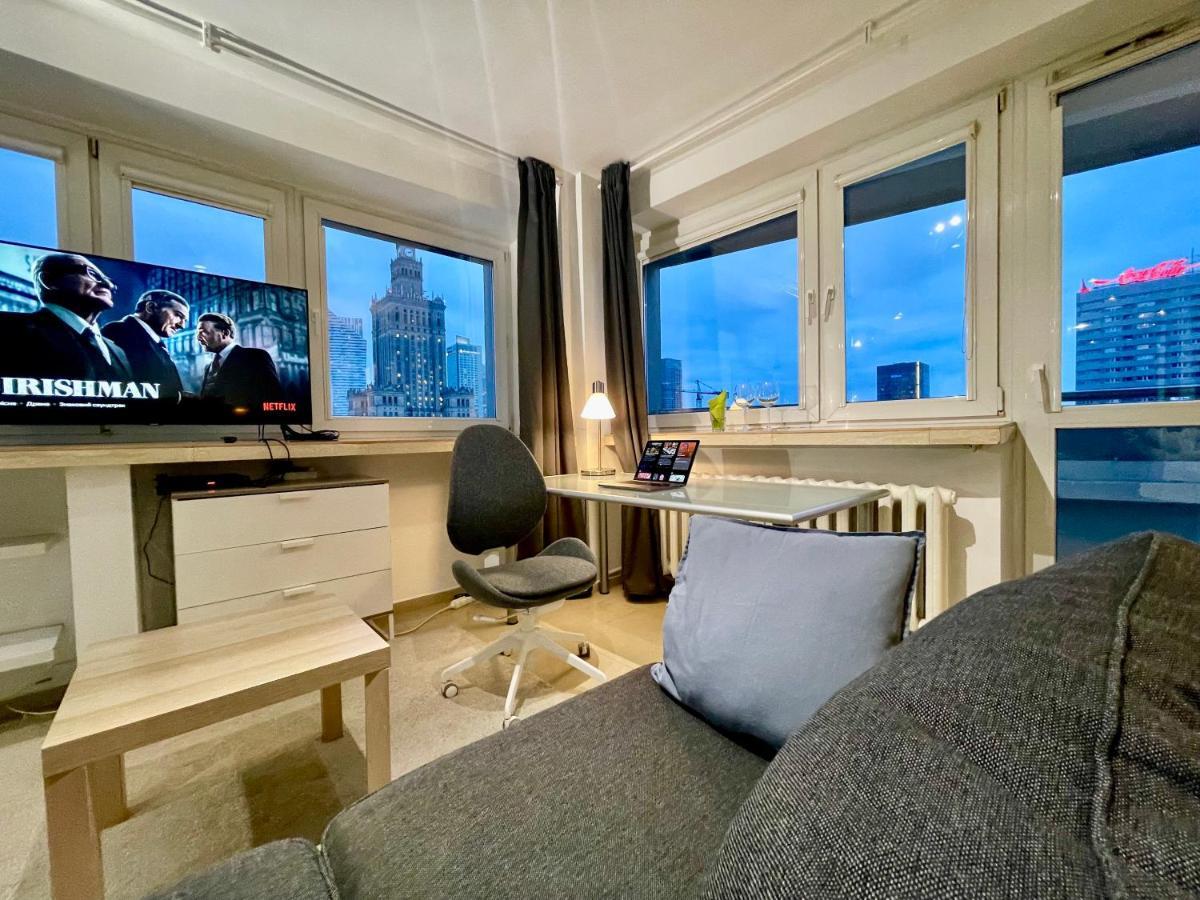 Sawa Apartment 2Xmetro Wifi 500 Mbs 50'Tv Netflix Hbo Appletv+ Varsóvia Exterior foto