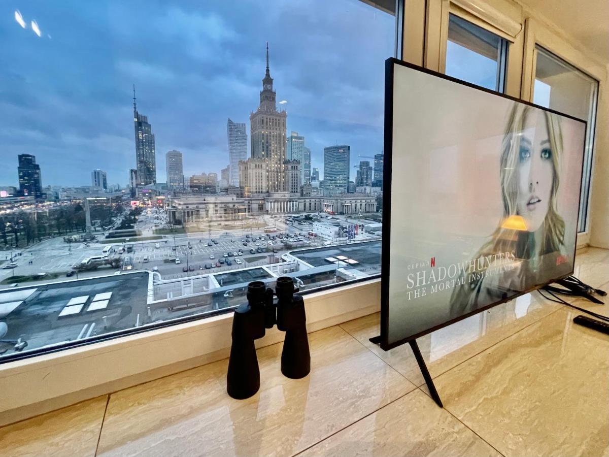 Sawa Apartment 2Xmetro Wifi 500 Mbs 50'Tv Netflix Hbo Appletv+ Varsóvia Exterior foto