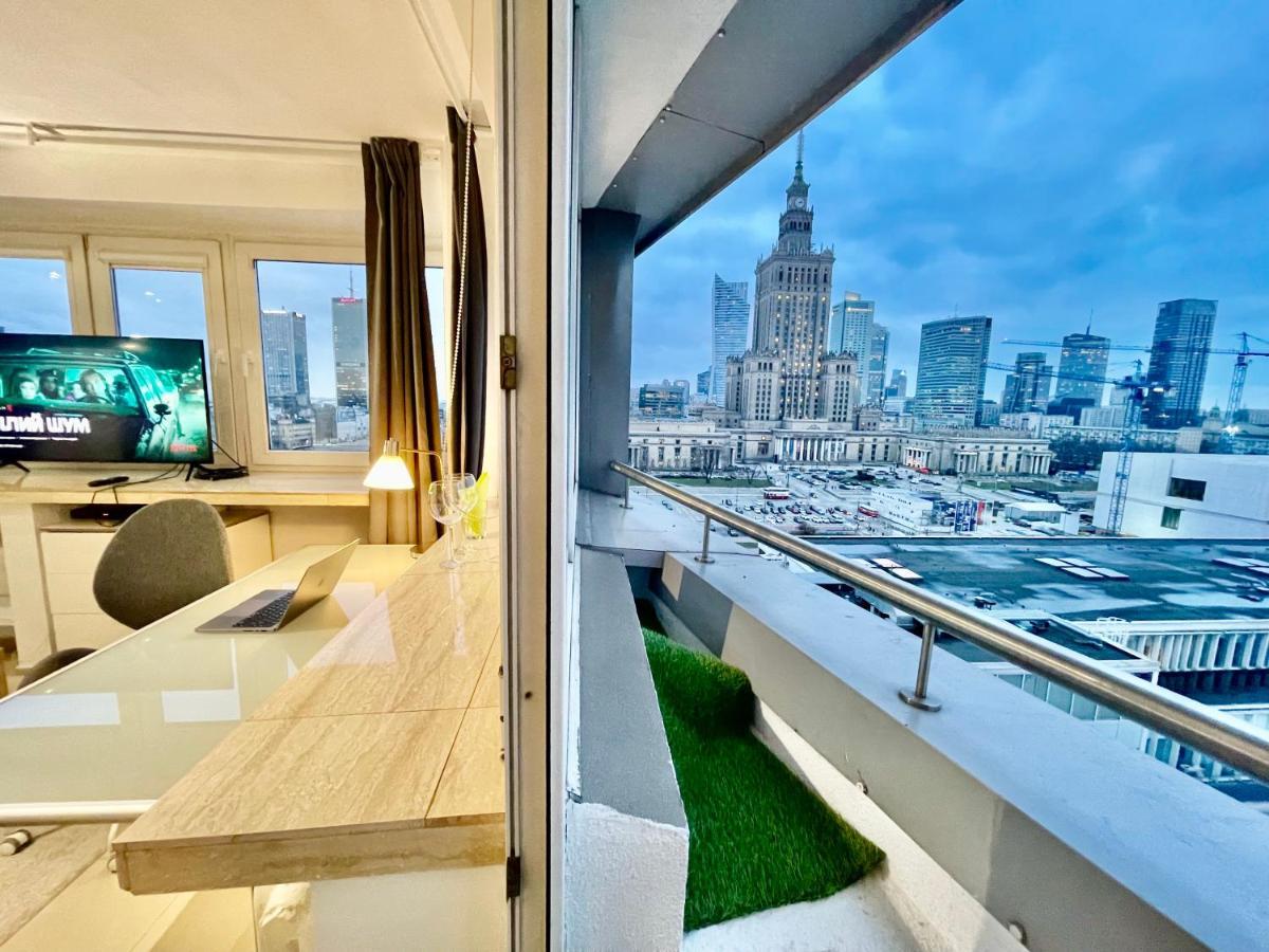 Sawa Apartment 2Xmetro Wifi 500 Mbs 50'Tv Netflix Hbo Appletv+ Varsóvia Exterior foto