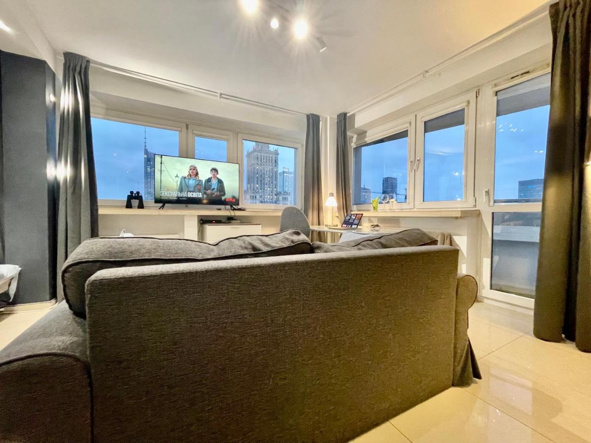 Sawa Apartment 2Xmetro Wifi 500 Mbs 50'Tv Netflix Hbo Appletv+ Varsóvia Exterior foto